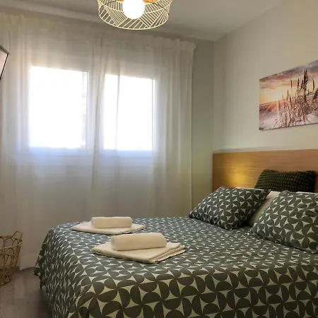 Apartamento Vicano - Playa Silgar Sanxenxo Buitenkant foto