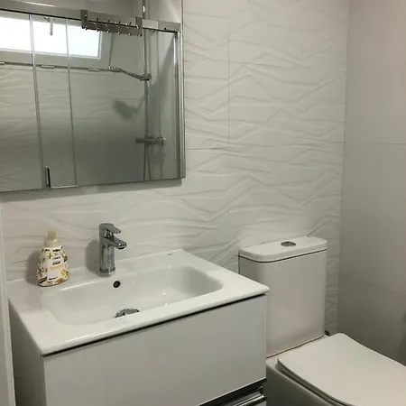 Apartamento Vicano - Playa Silgar Sanxenxo Buitenkant foto